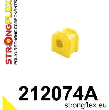 Silentblok nápravy 212074A: Strongflex Silentblok zadního stabilizátoru varianta SPORT 21,5mm