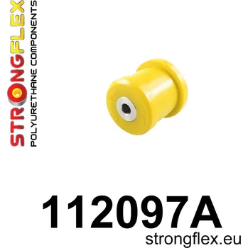 Silentblok nápravy 112097A: Strongflex Silentblok předního horního ramene varianta SPORT