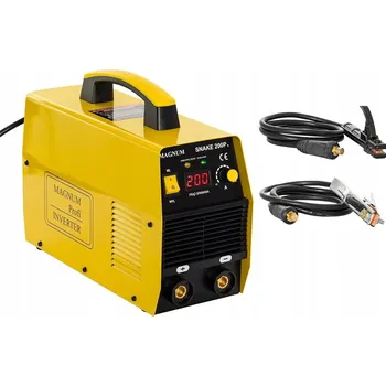 Svářečka Invertorová svářečka elektrodová MAGNUM Snake 200 P MMA TIG Lift 200 A IGBT
