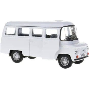 autíčko NYSA 522 KOVOVÝ MODEL WELLY 1:34 BÍLÝ