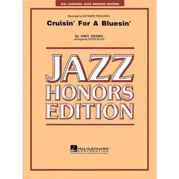Maynard Ferguson: Cruisin For A Bluesin' (noty pro jazzový orchestr, party, partitura)