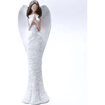 Milujeme Kameny Anděl - soška A1 380310 Soška Anděl Růžová