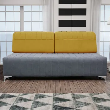 Pohovka Pohovka SYDNEY | 202 cm | rozkládací + úložný prostor | velká spací plocha 150x202 cm | VÝBĚR TKANIN
