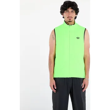 Pánská vesta Vesta adidas Adicolor Vest Signal Green/ Black M