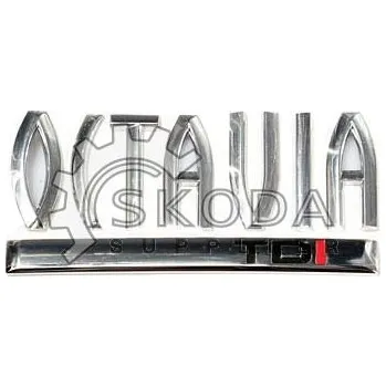 Nápis OCTAVIA a TDI