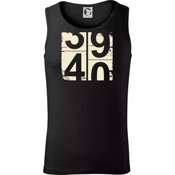 Pánské termoprádlo Tachometr 40 - Tílko pánské Core - L ( Černá )