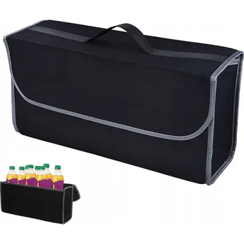 Organizér do auta ORGANIZÉR DO AUTA DO KUFRU POUZDRO TAŠKA UZAVÍRATELNÁ NA SUCHÝ ZIP BOX Z FILCU