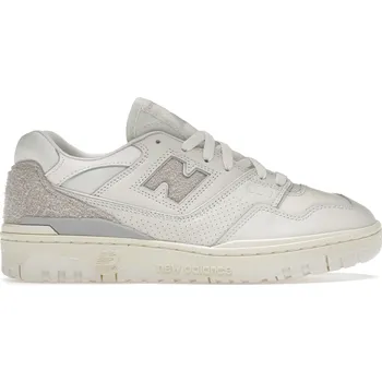 Pánské tenisky New Balance 550 Aime Leon Dore White Leather Velikost: 45.5 BB550AM1