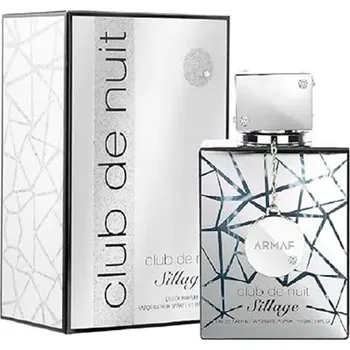 Unisex parfém Pánská parfémová voda Club de Nuit Sillage 105 ml Elegantní vůně s dlouhou výdrží Luxusní parfém Eau de Parfum Unisex dárek