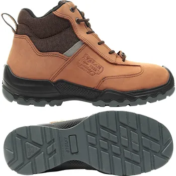 Pracovní obuv Pánské pracovní boty S3 kotníkové lehké protiskluzové ocelová špička Talan 318 velikost 41