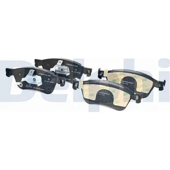 Brzdová destička Sada brzdových destiček, kotoučová brzda DELPHI LP3939