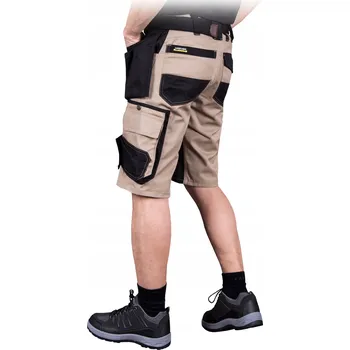 Pracovní obuv Krátké pracovní kalhoty Leber&Hollman HARVER-TS BEB vel. M