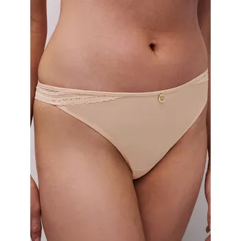 Souprava dámského spodního prádla Tanga CHANTELLE (19XG0-11), Barva tělová, Velikost L