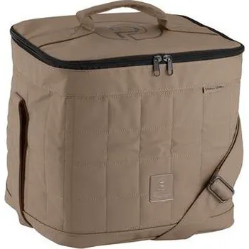 Čištění pro koně Taška na jezdecké věci Eskadron Faux Leather Platinum 25, hnědá