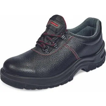 Pracovní obuv STRADA S1 SRC polobotka - černá - 38 - VÝPRODEJ