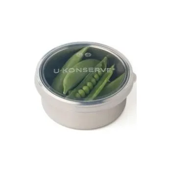 Dóza na potraviny Kulatá nerezová dóza U-Konserve - 150 ml