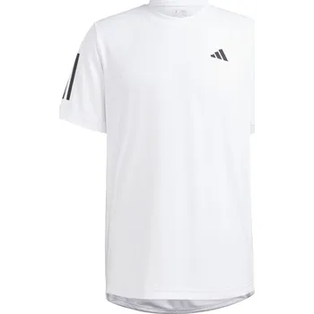 Pánské tričko Pánské Tričko s krátkým rukávem ADIDAS CLUB 3STR TEE HS3261 – Bílá S