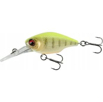 Umělá nástraha Savage Gear Petit Gravity Crank SR 4cm/4,3g - Fluor Yellow Tiger (Wobler)