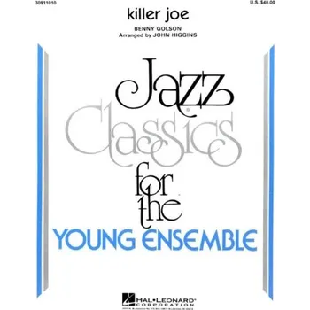 Benny Golson: Killer Joe (noty pro jazzový orchestr, party, partitura)