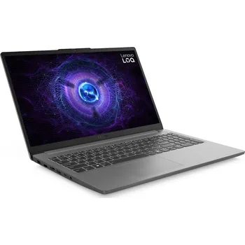Notebook Lenovo LOQ/15IAX9E/i5-12450HX/15,6''/FHD/16GB/512GB/RTX 3050/bez OS/Gray/2R 83LK003ECK