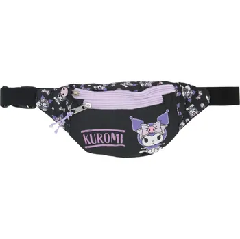 Ledvinka Dětská ledvinka Kuromi Difuzed černá, fialová