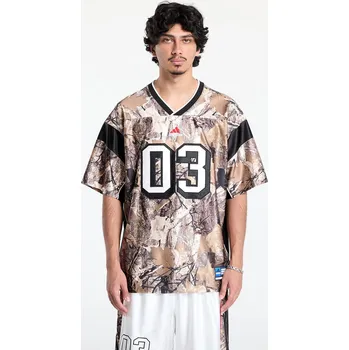 cyklistický dres Tričko adidas Originals OG Camo Fb Jers KD6250 béžová 80X, vel. L