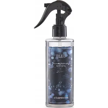 Osvěžovač vzduchu Charmens – Parfémovaný osvěžovač vzduchu ve spreji Bleu Man 250 ml