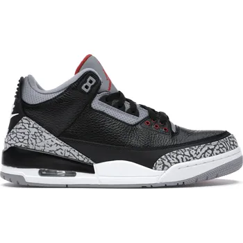 Pánská obuv Jordan 3 Retro Black Cement (2018) Velikost: 45.5 854262-001