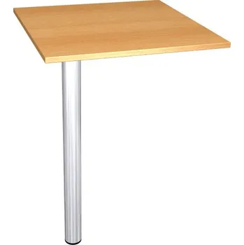Jídelní stůl Přístavek kancelářského stolu čtvercový 70 x 70 cm