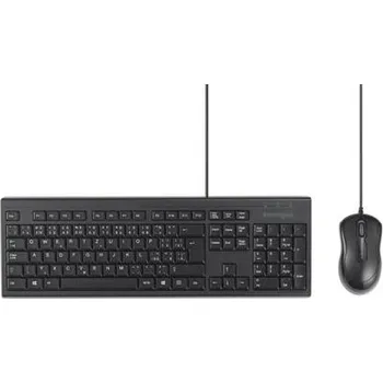 Kensington Set drátová klávesnice + myš KM100 EQ K75452CZ