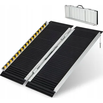 Invalidní vozík Skládací rampa pro invalidní vozík, přenosná nájezdová rampa