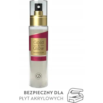 Přípravek na opalování Hřejivý olej pro opalování 7Suns Gold Glow TINGLE Elixir 100 ml