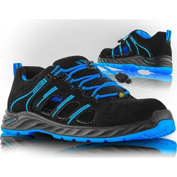 Pánské sandále VM MONTANA bezpečnostní sandál S1 Velikost: 39