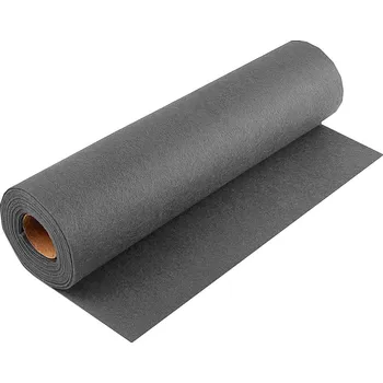 Filc / plsť metráž tloušťka 2 mm, barva 6 (F83) šedá