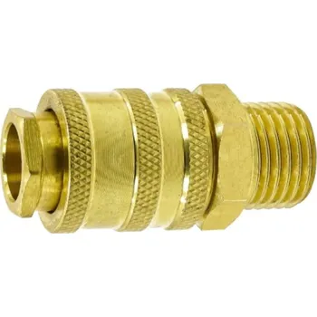 Příslušenství ke kompresoru Pneumatická rychlospojka vnější závit 1/2", Kraft&Dele KD2125