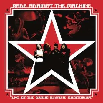 Zahraniční hudba CD Rage Against The Machine: Live At The Grand Olympic Auditorium 2013