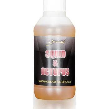 Návnadové aroma Sportcarp esence Premium Squid & Octopus 100 ml