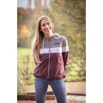 Dámská větrovka PENELOPE Bunda Celecce Penelope, dámská, plum S