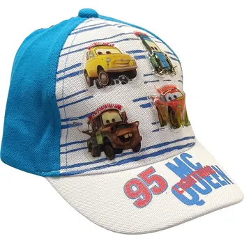 Kšiltovka Sun City Chlapecká kšiltovka CARS s odkrývacími obrázky modrá Barva: Modrá, Velikosti: 50