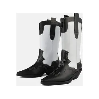 Dámské kozačky L37 Polokozačky DEEP INSIDE OF ME Bílá 35