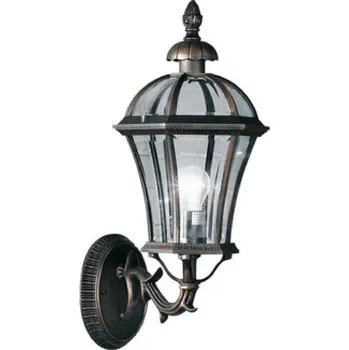 Venkovní osvětlení Venkovní nástěnné svítidlo Kolarz (268.60.4) WL WESTMINSTER, Braun., lackiert, 1 flg., E27, 60W, IP54, L 63cm, B 25cm, A 32cm (poslední kusy)