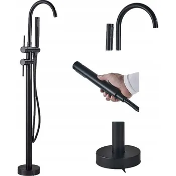 Vodovodní baterie Volně stojící vanová baterie Arizone VF černá