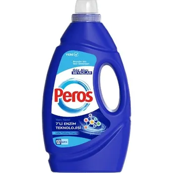 Prací prostředek PEROS GEL NA PRANÍ BÍLÉHO PRÁDLA 2,31 L 33/52 DÁVEK