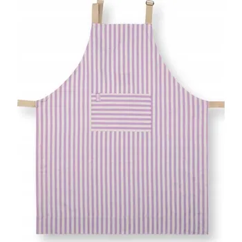 Kuchyňská zástěra Kuchyňská zástěra Stripes Lilac PiP Studio, 72 x 89,5 cm