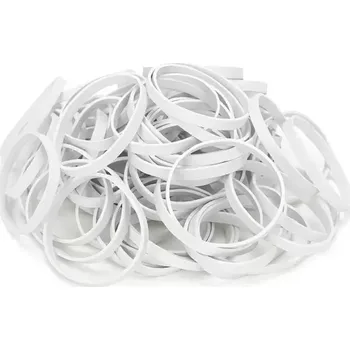 Svíčka Gumičky bílé 20 mm