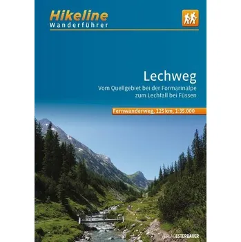 Cestování Wanderführer Fernwanderweg Lechweg - Esterbauer Verlag