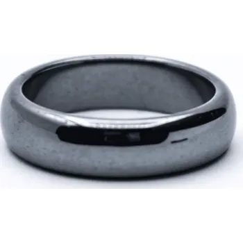 Prsten Milujeme Kameny Hematit - prsten XS 261223