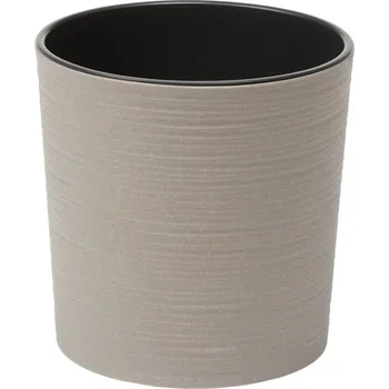 Obal na květináč Obal na květník MALWA PROUTÍ ECO WOOD plastový d19x19cm