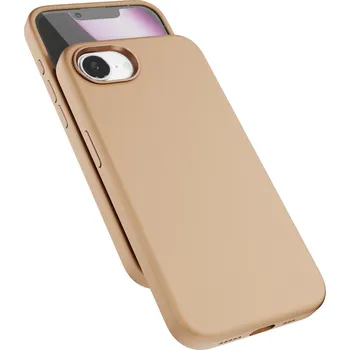 Pouzdro na mobilní telefon Epico Mag+ Silicone Pro kryt iPhone 16e - titanová 93610101700001