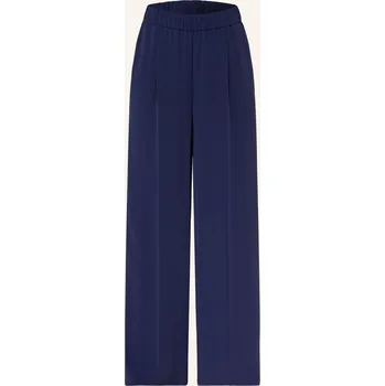 Dámské kalhoty Patrizia Pepe Dámské Marlene Kalhoty, tmavě modrá, 38